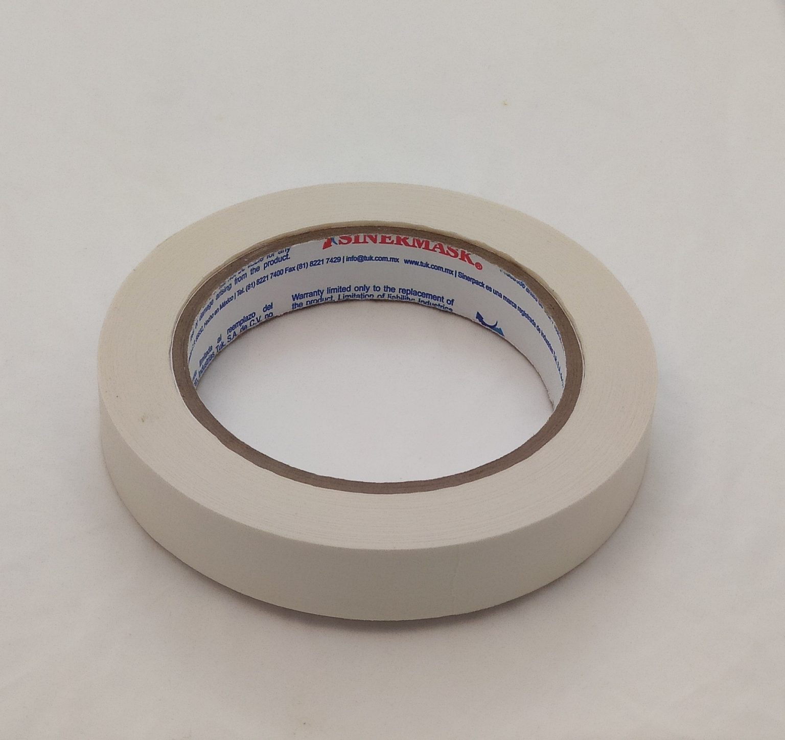MASKING TAPE 106 18X50 SINERMASK Caja Natural