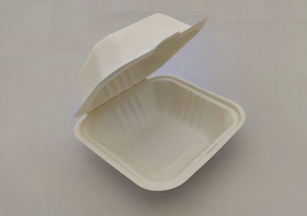 HAMBURGUESERO 6X6 COMPOSTABLE CONVERPRO