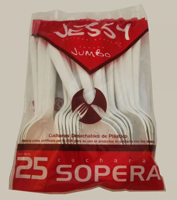 CUCHARA SOPERA JESSY